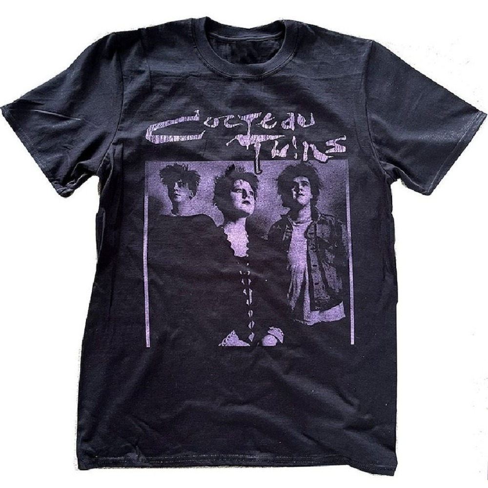 Cocteau Twins Dream Pop Alternative Music Fan Retro Graphic T-Shirt